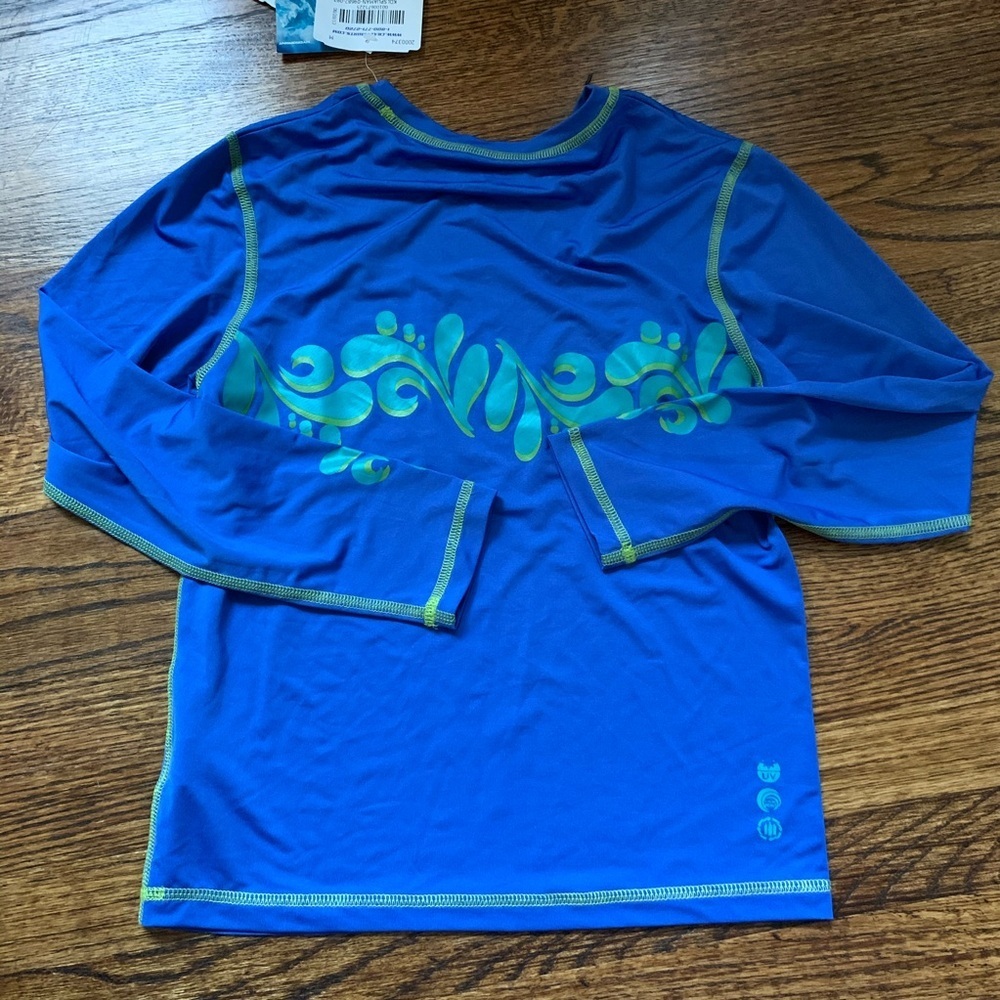 NWT Crazy Shirts Swim Shirt - Picture 4 of 6